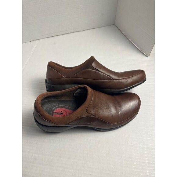 Merrell Womens Spire Stretch Dark Brown Performance Footwear Size 9 US - Picture 7 of 12